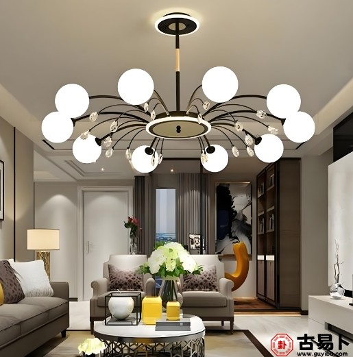 客厅灯光的布局与讲究，你知道吗？